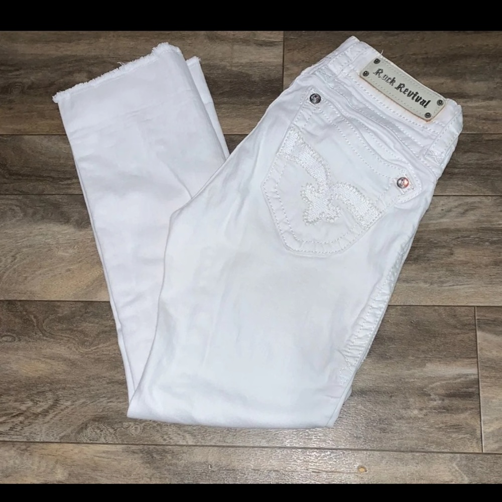 Rock Revival Capri pants sz 28